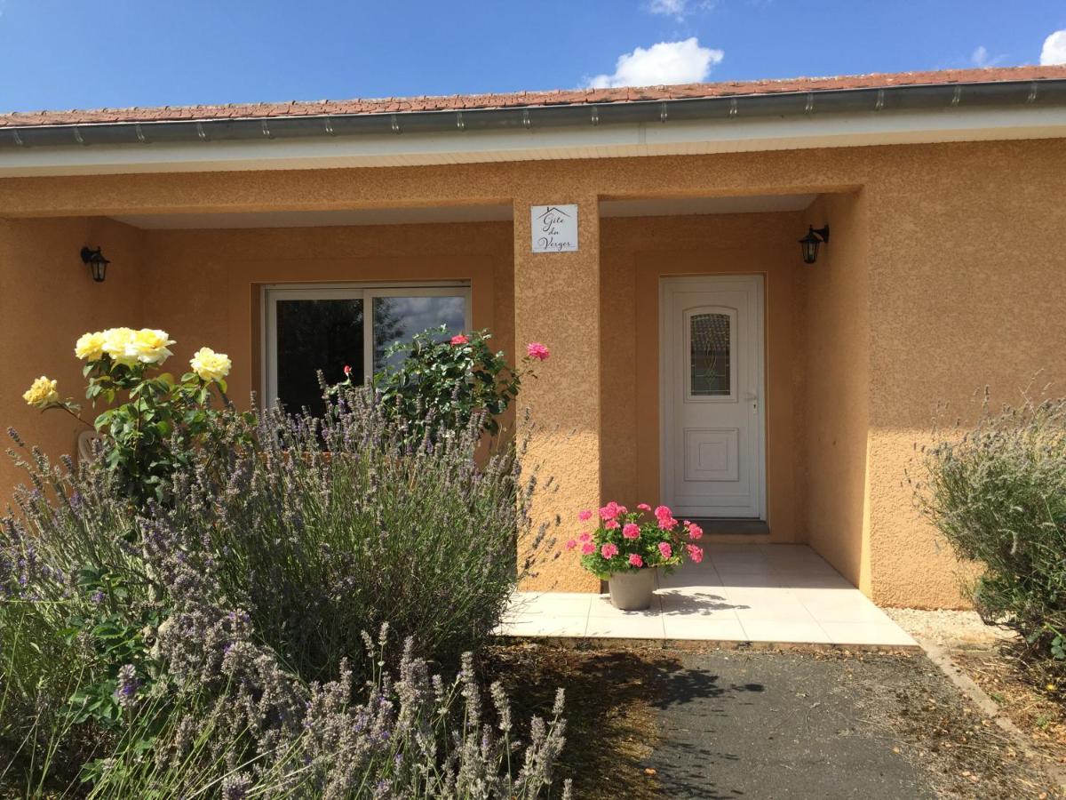 Gite Du Verger Frampas Exterior foto